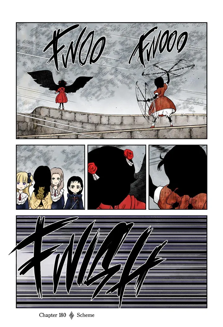 Read Shadow House chapter 180 image 1 on Lezhin