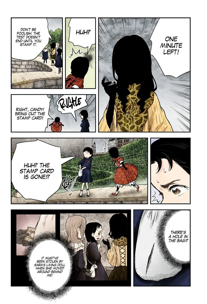 Read Shadow House chapter 180 image 12 on Lezhin