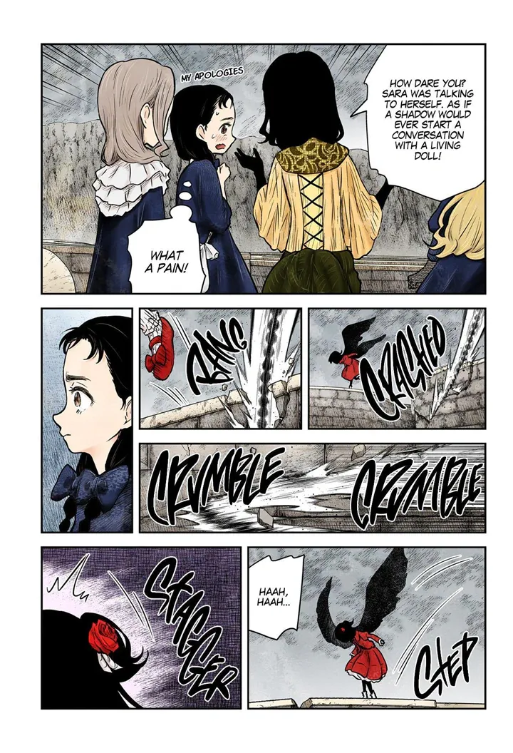 Read Shadow House chapter 180 image 5 on Lezhin