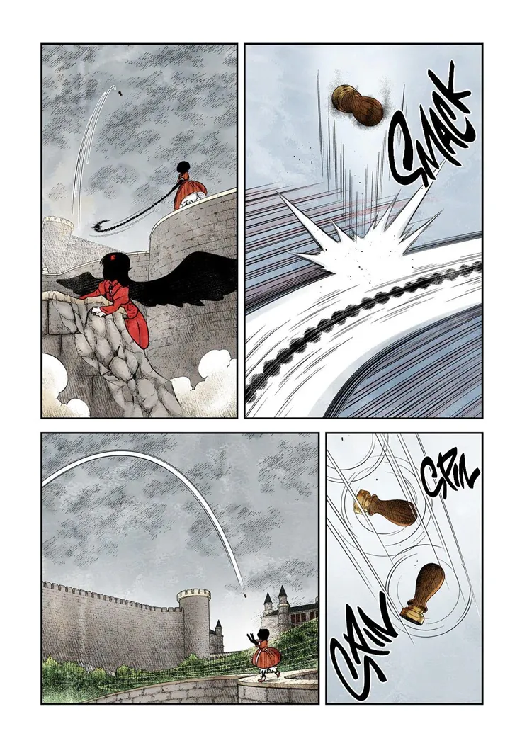 Read Shadow House chapter 180 image 9 on Lezhin