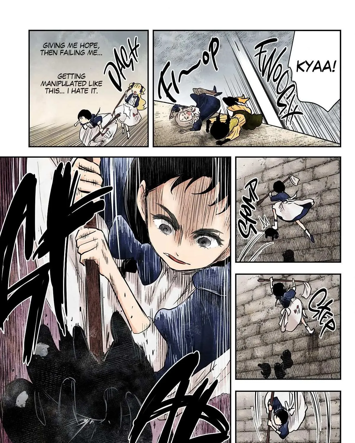 Read Shadow House chapter 181 image 26 on Lezhin