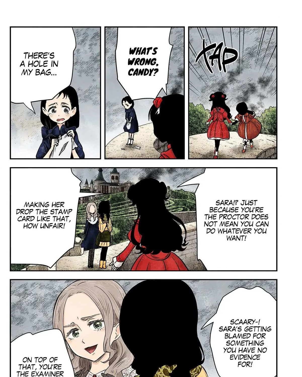 Read Shadow House chapter 181 image 4 on Lezhin