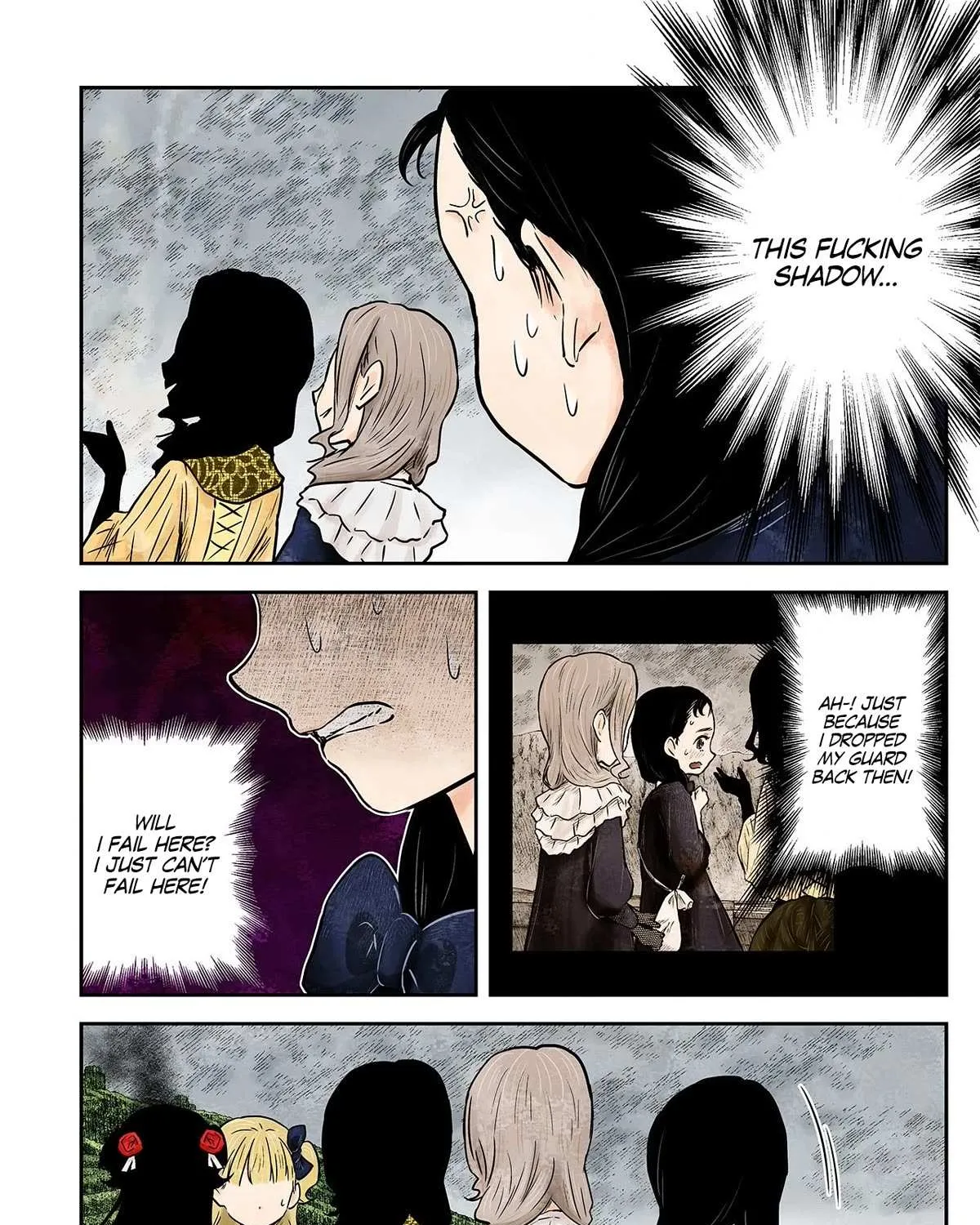 Read Shadow House chapter 181 image 6 on Lezhin