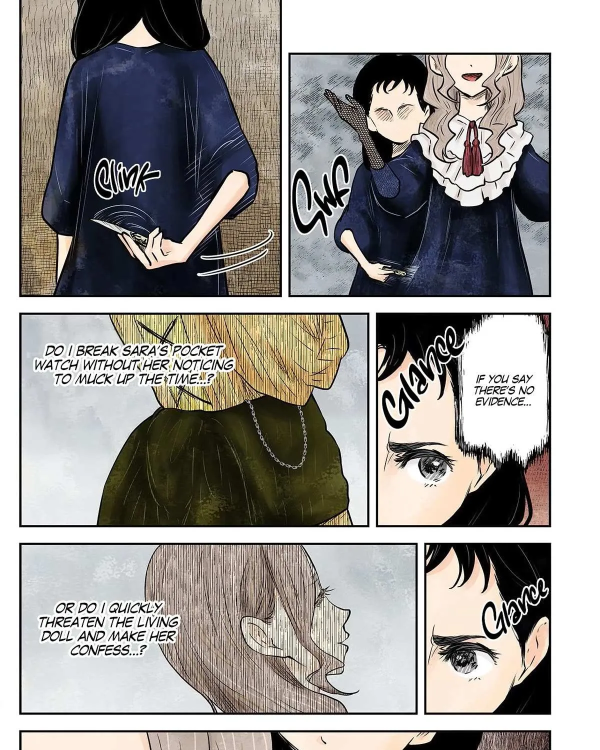 Read Shadow House chapter 181 image 8 on Lezhin
