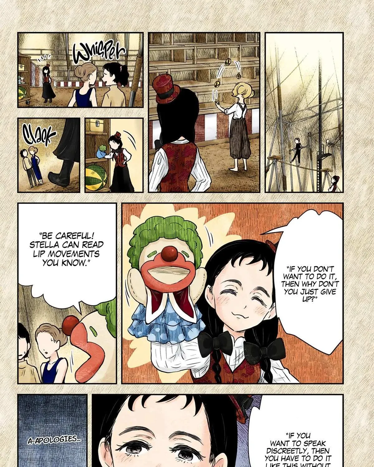 Read Shadow House chapter 182 image 12 on Lezhin