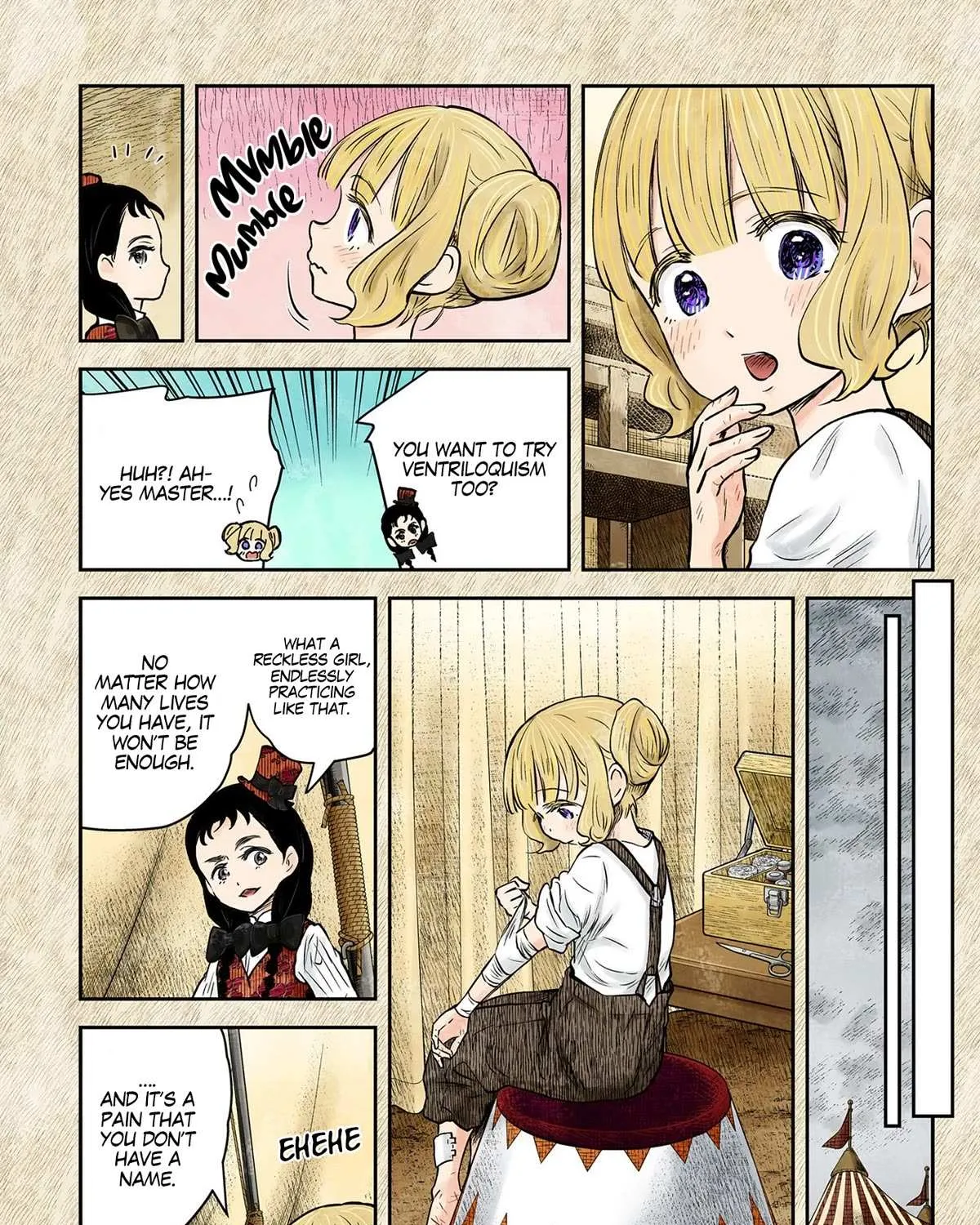 Read Shadow House chapter 182 image 14 on Lezhin