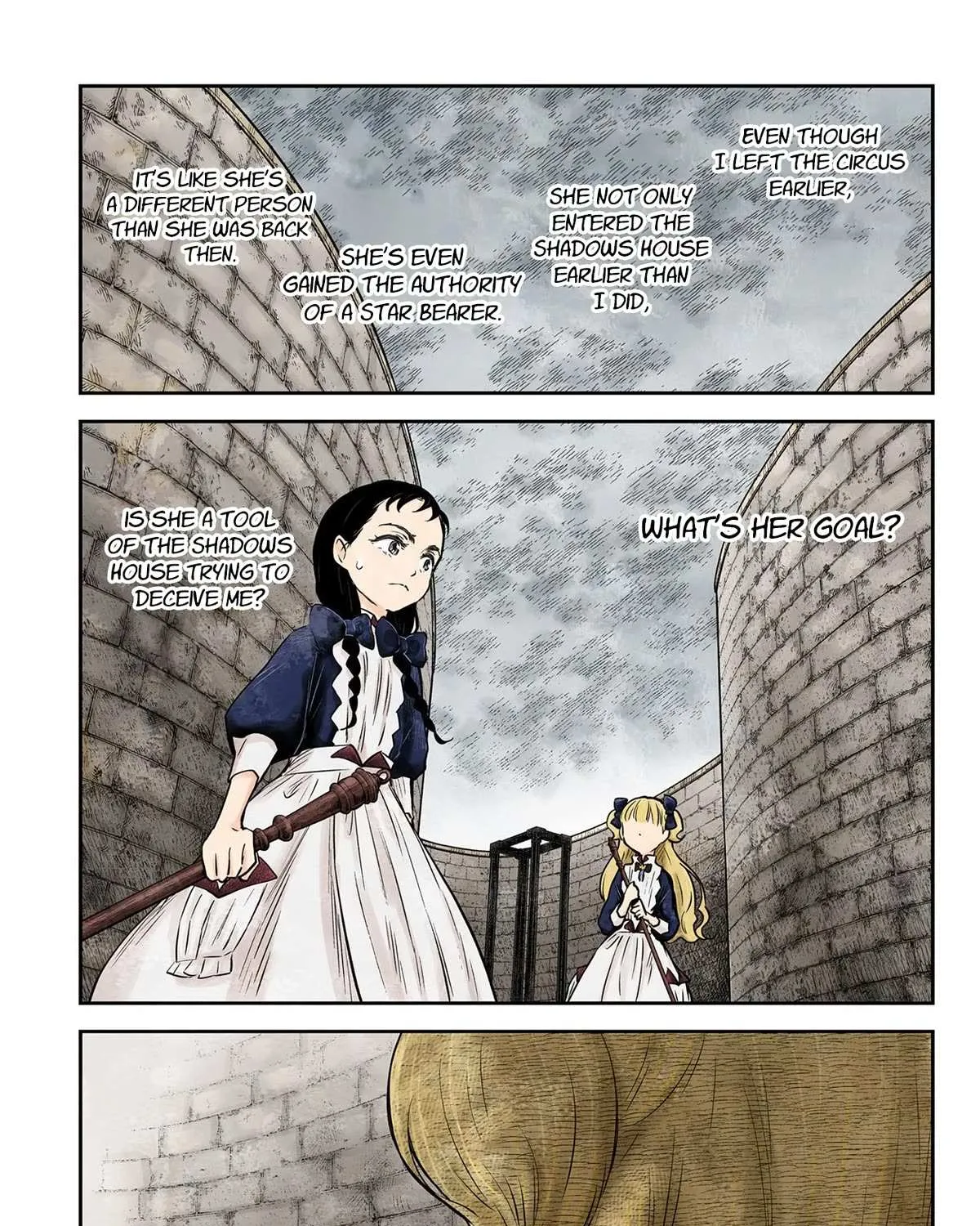 Read Shadow House chapter 182 image 18 on Lezhin