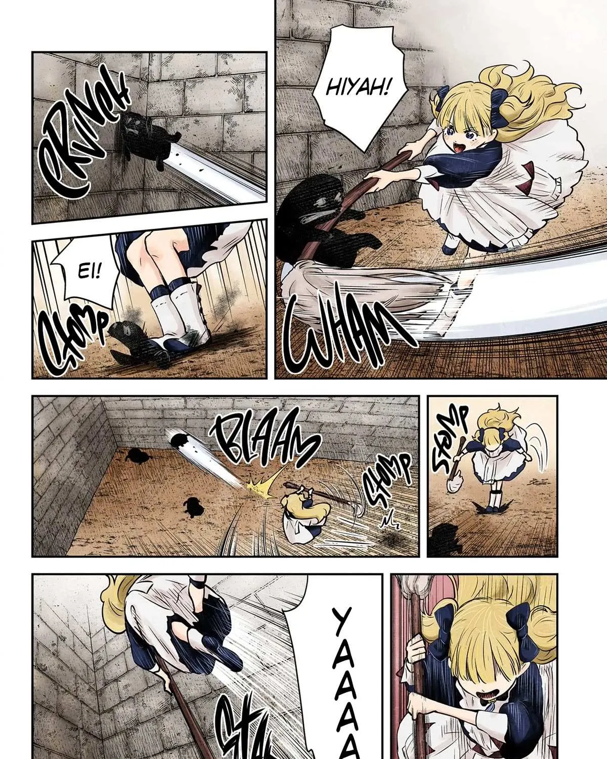 Read Shadow House chapter 182 image 24 on Lezhin