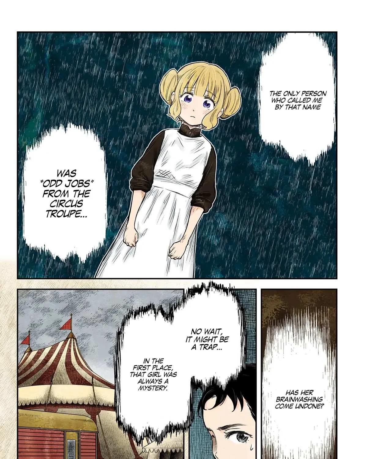 Read Shadow House chapter 182 image 4 on Lezhin