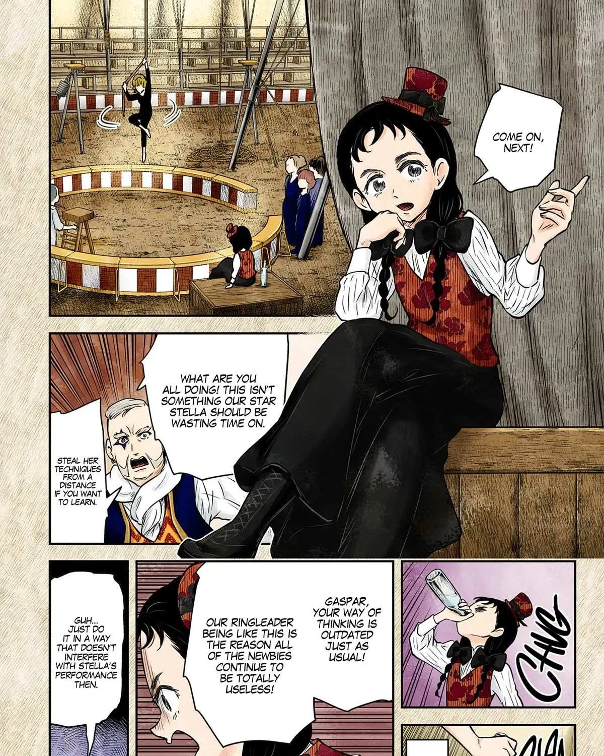 Read Shadow House chapter 182 image 6 on Lezhin