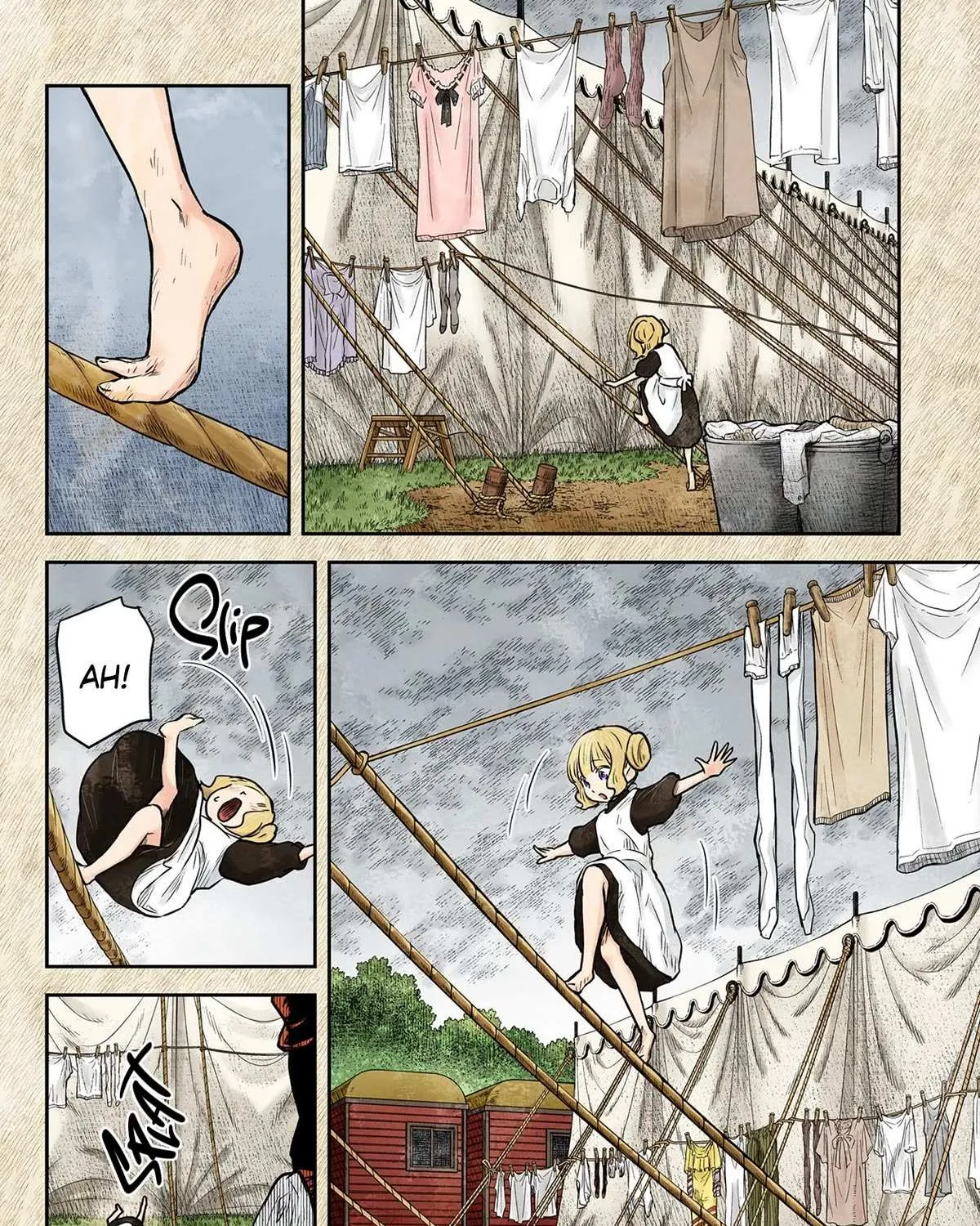Read Shadow House chapter 182 image 8 on Lezhin