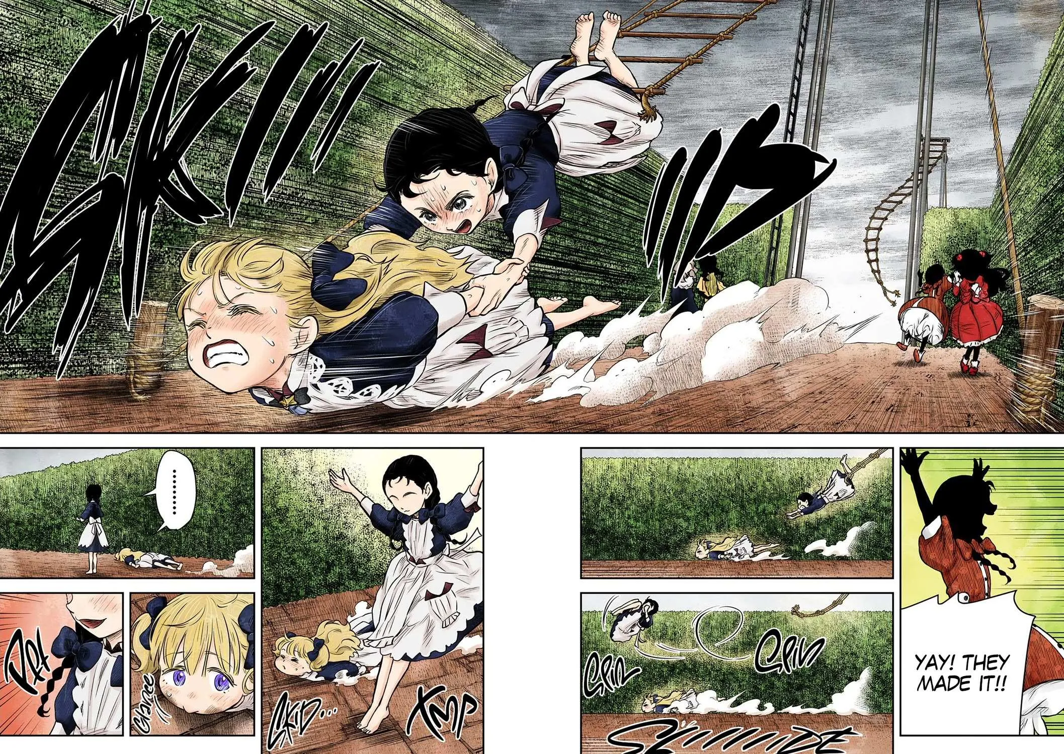 Read Shadow House chapter 183 image 11 on Lezhin