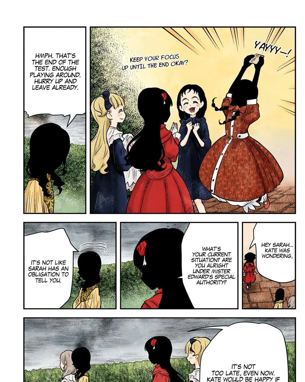 Read Shadow House chapter 183 image 15 on Lezhin