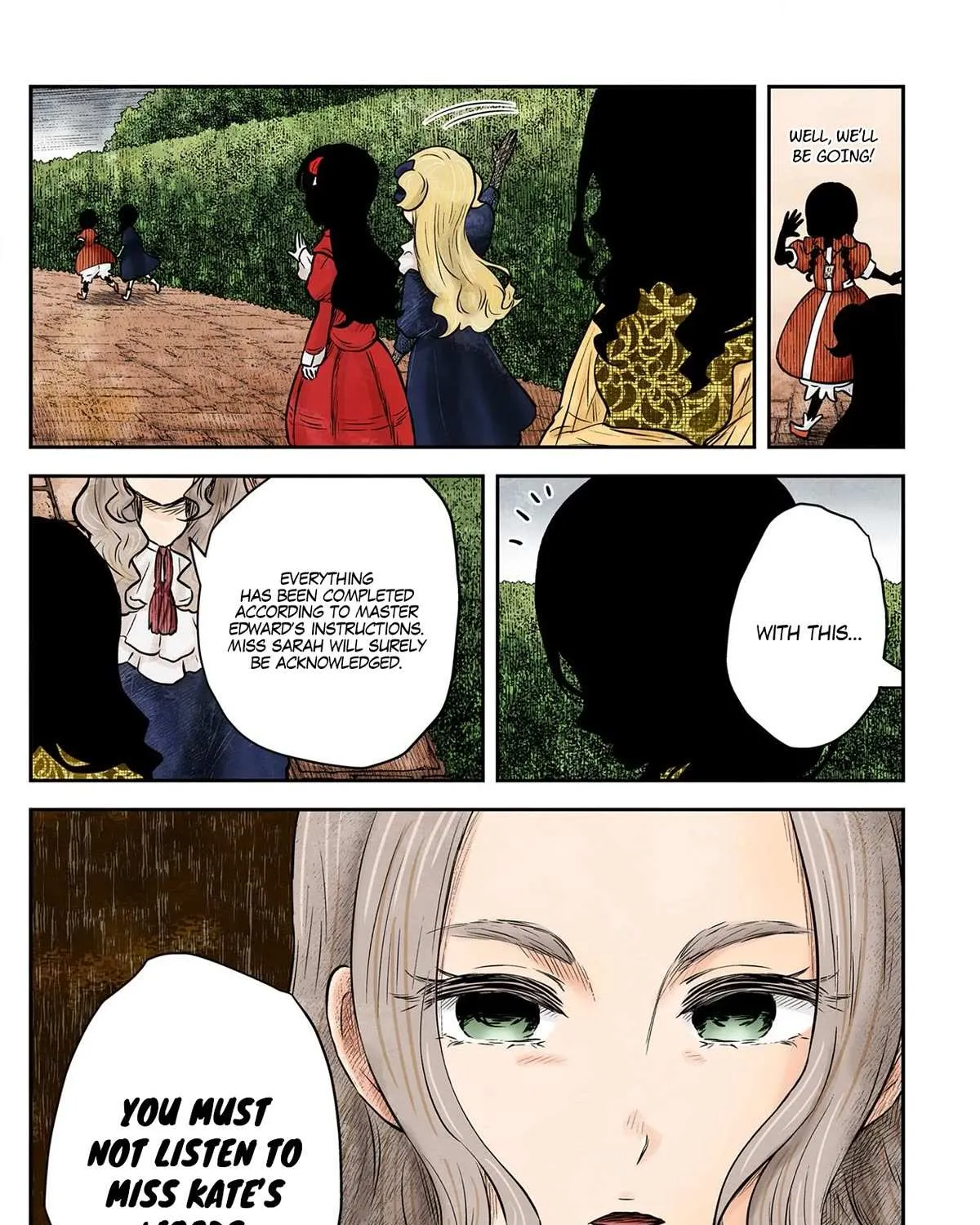 Read Shadow House chapter 183 image 17 on Lezhin