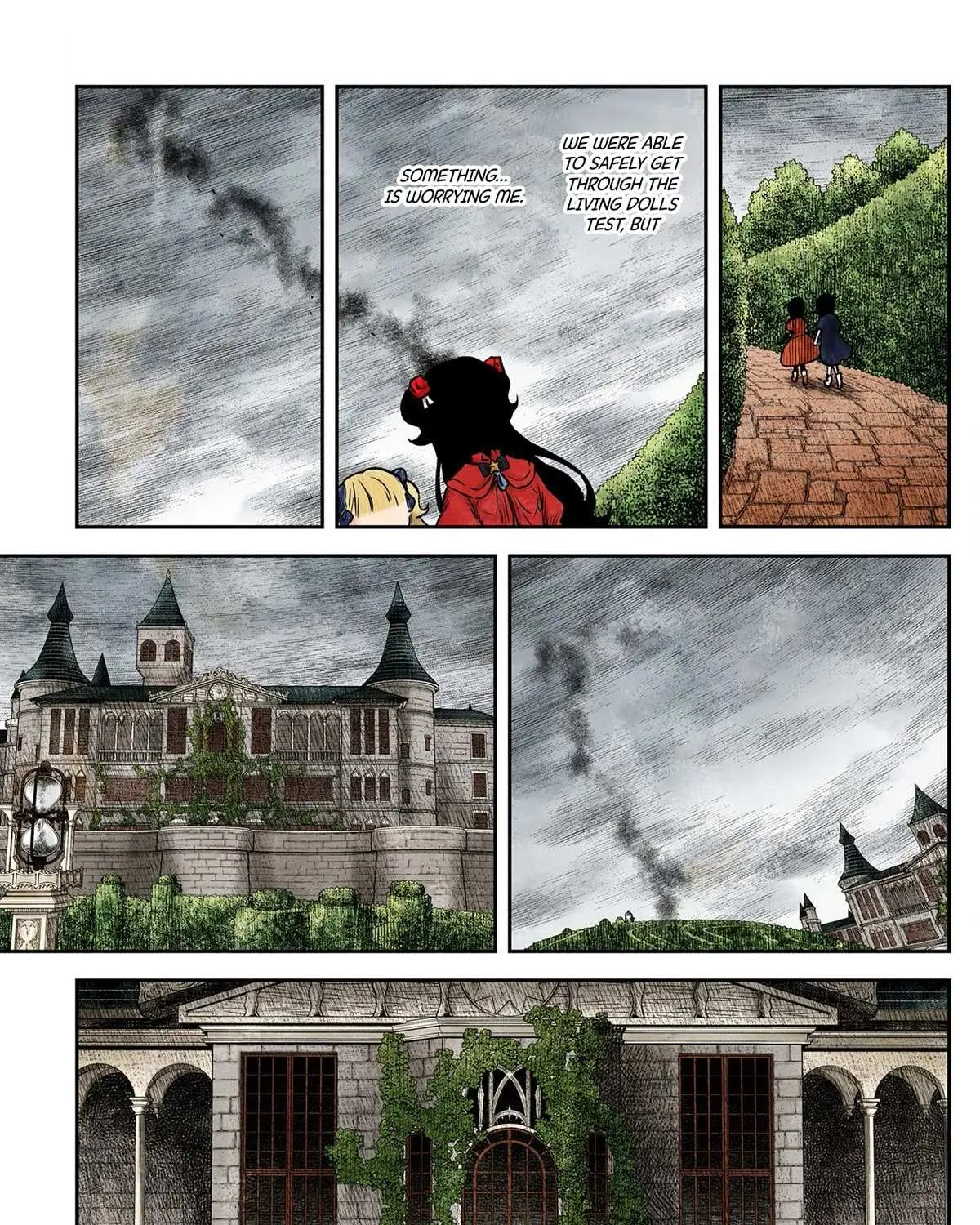 Read Shadow House chapter 183 image 19 on Lezhin