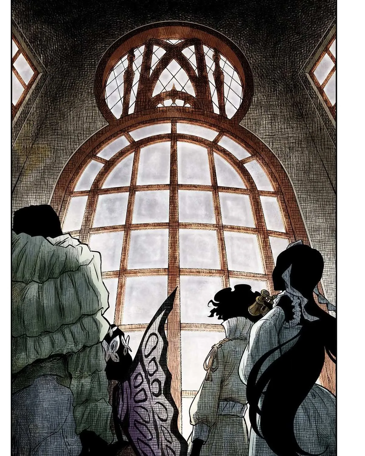 Read Shadow House chapter 183 image 21 on Lezhin