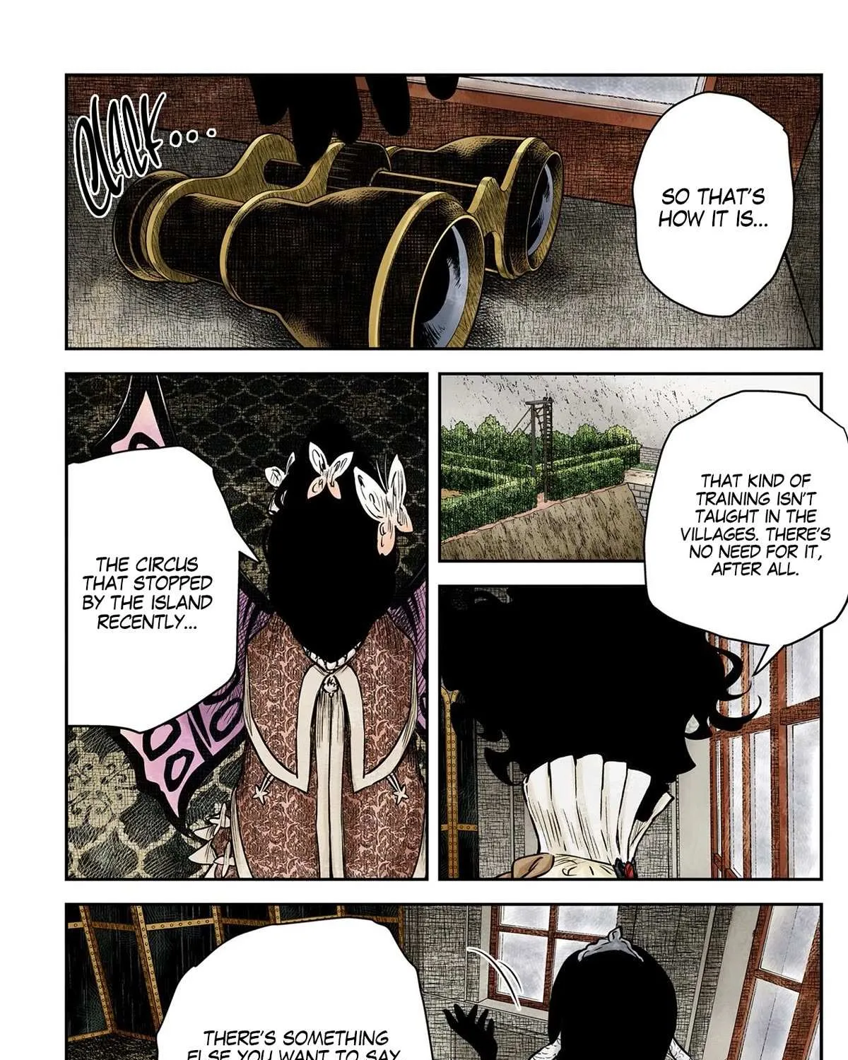 Read Shadow House chapter 183 image 23 on Lezhin