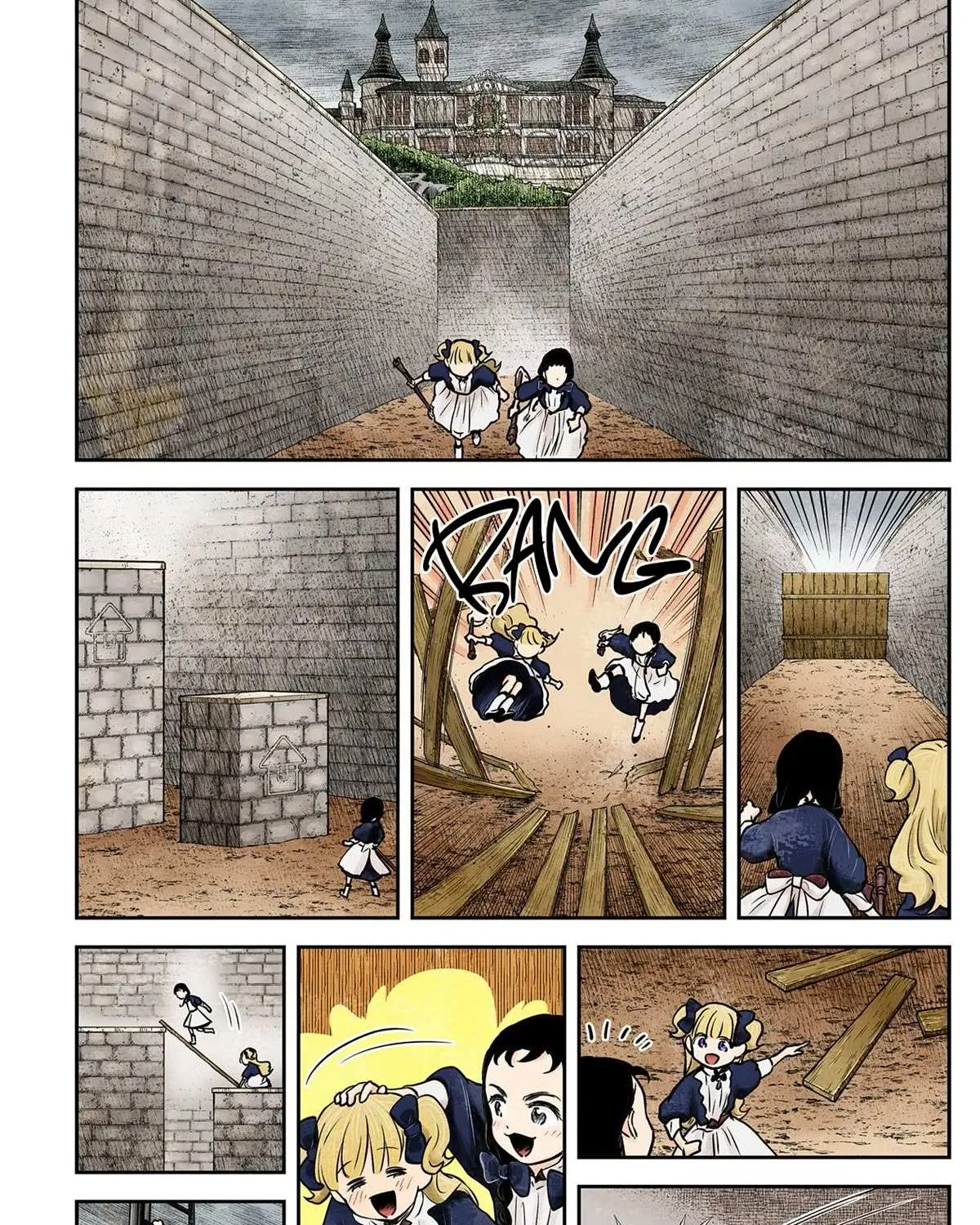 Read Shadow House chapter 183 image 3 on Lezhin