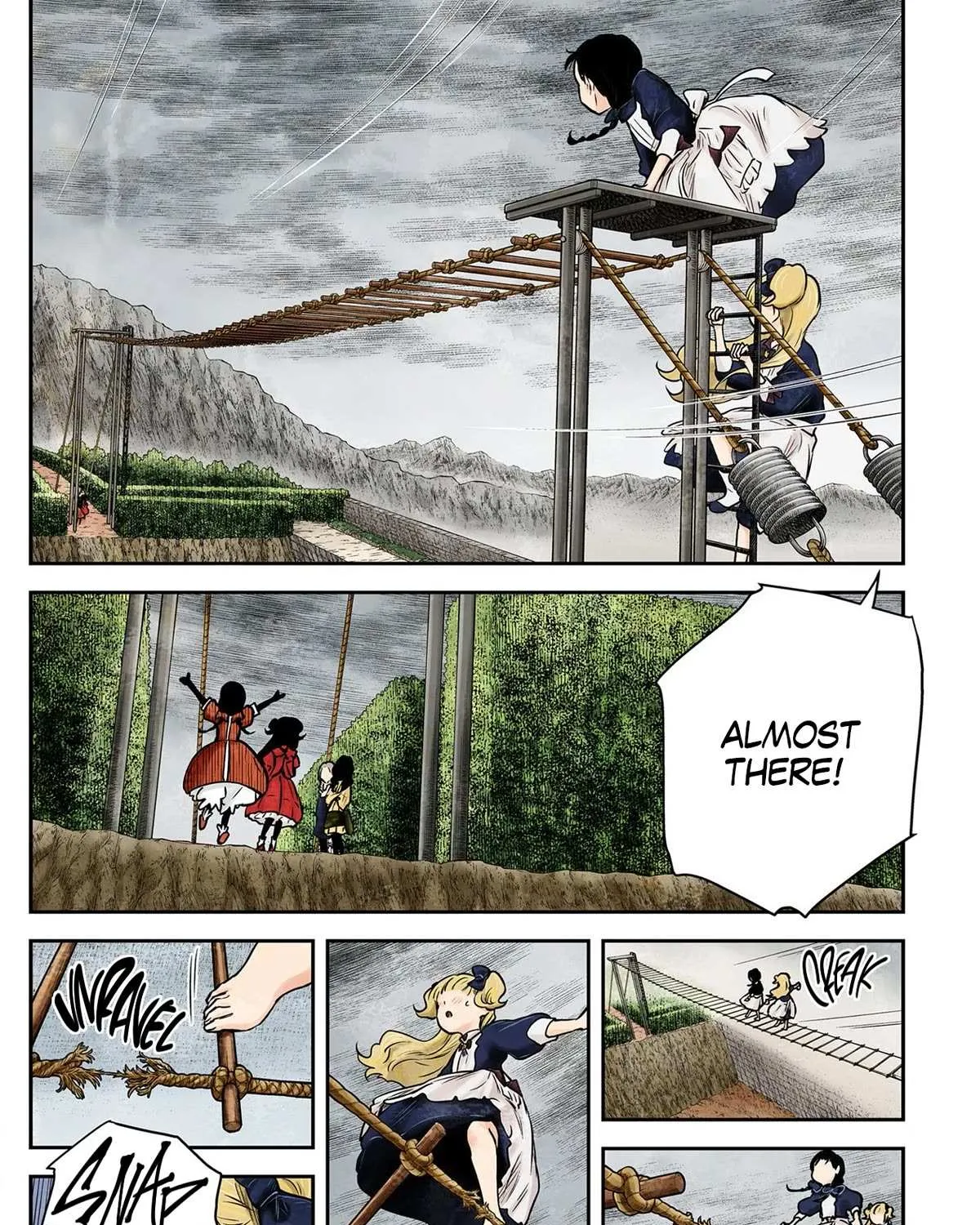 Read Shadow House chapter 183 image 5 on Lezhin