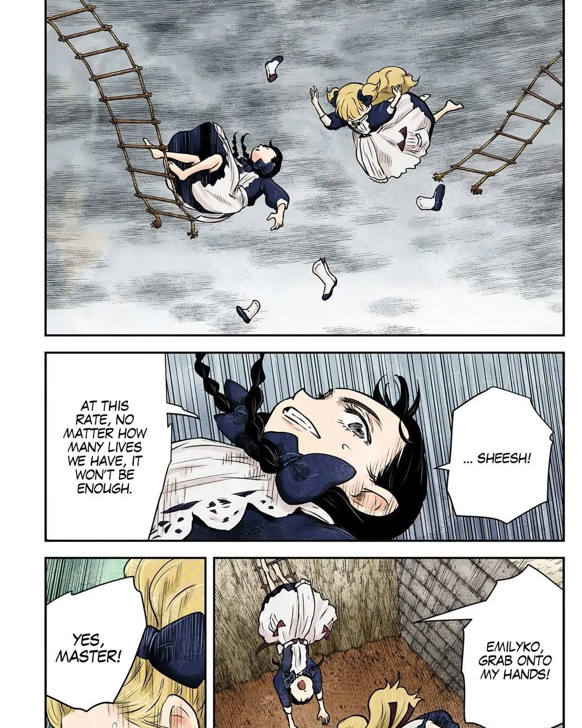 Read Shadow House chapter 183 image 7 on Lezhin