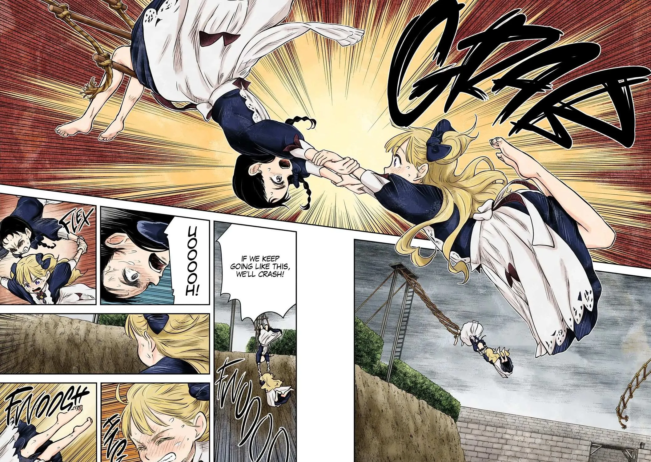 Read Shadow House chapter 183 image 9 on Lezhin