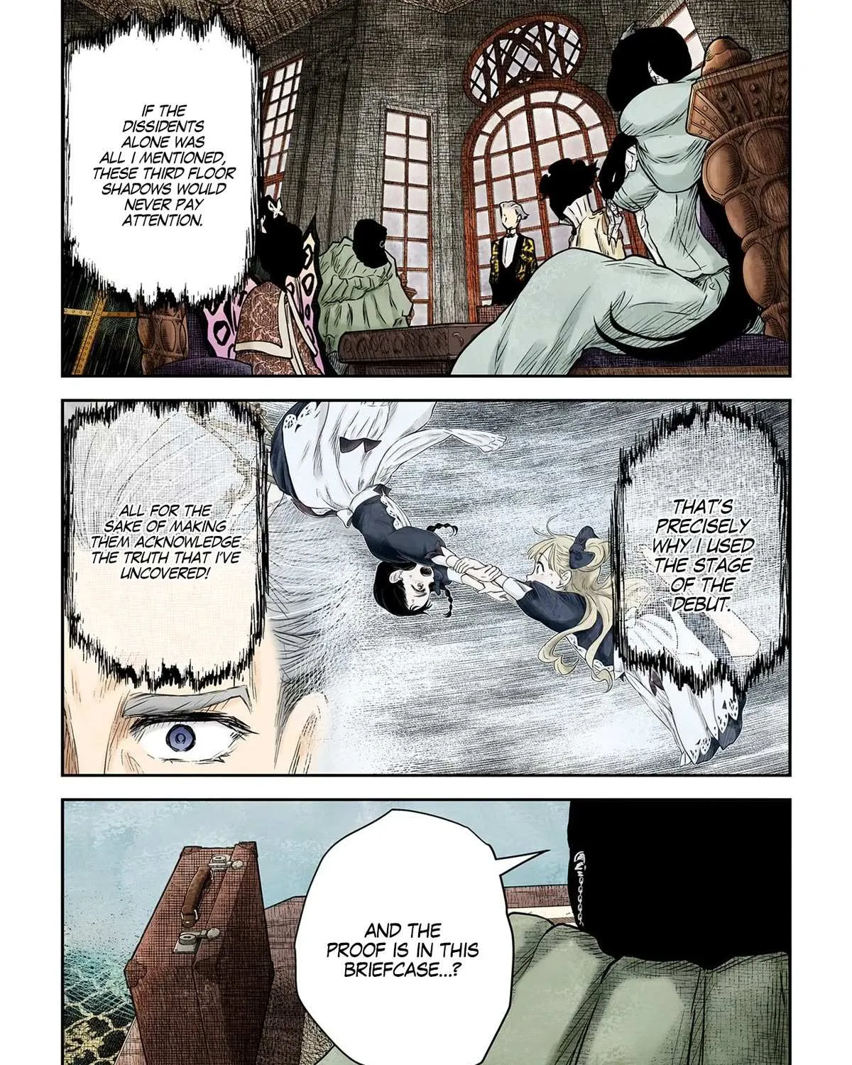 Read Shadow House chapter 184 image 1 on Lezhin