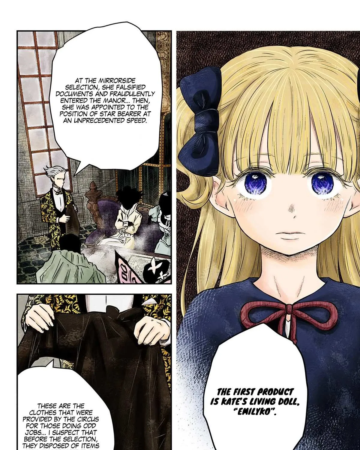 Read Shadow House chapter 184 image 11 on Lezhin