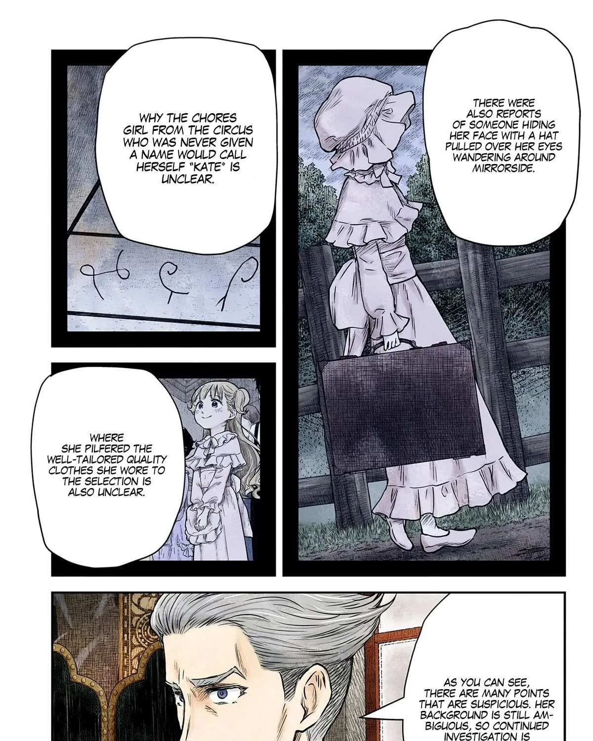 Read Shadow House chapter 184 image 13 on Lezhin