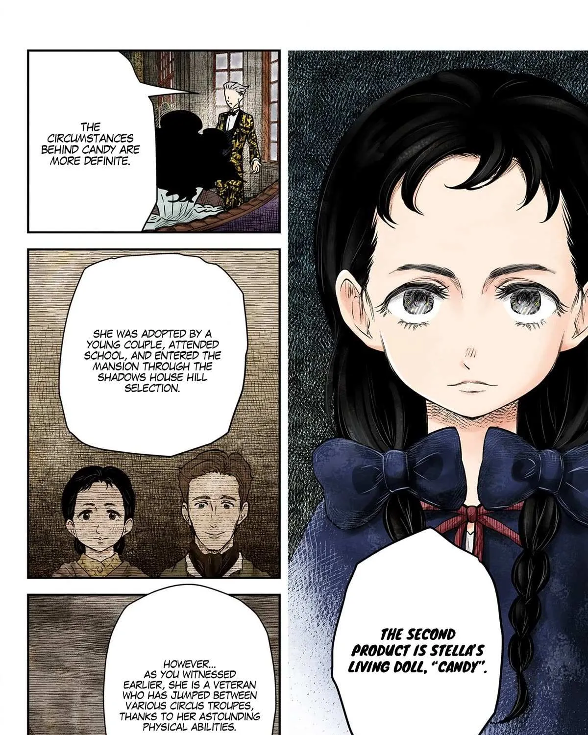Read Shadow House chapter 184 image 15 on Lezhin