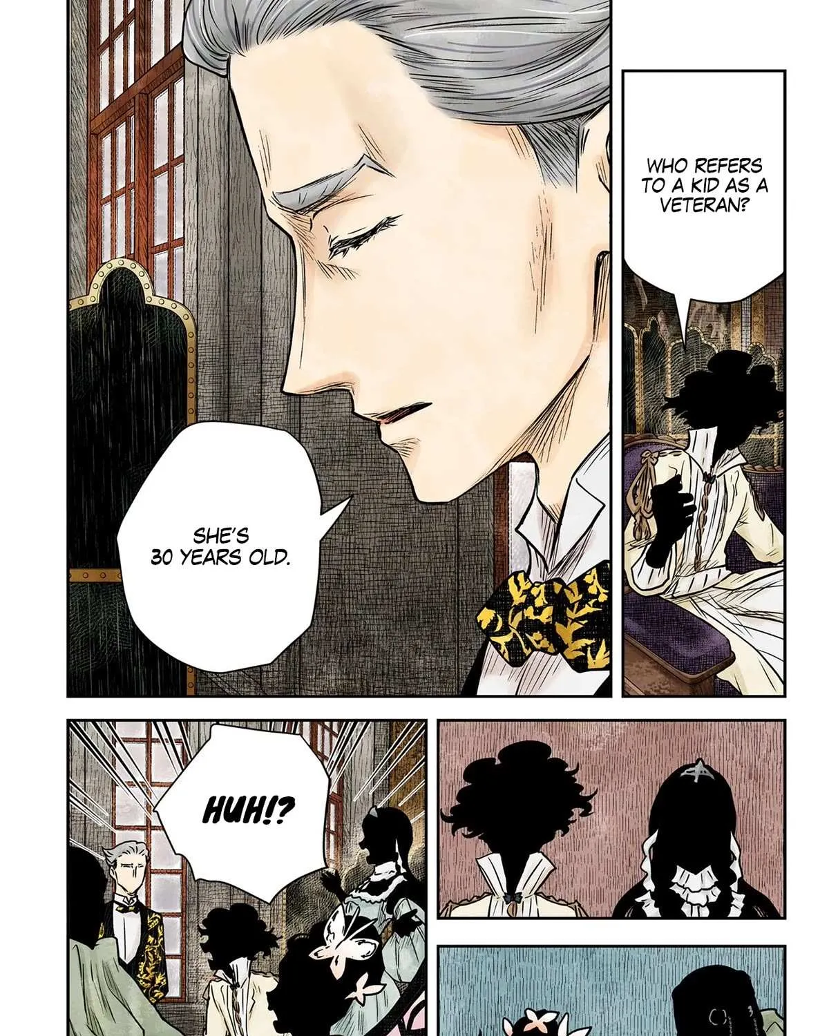 Read Shadow House chapter 184 image 17 on Lezhin