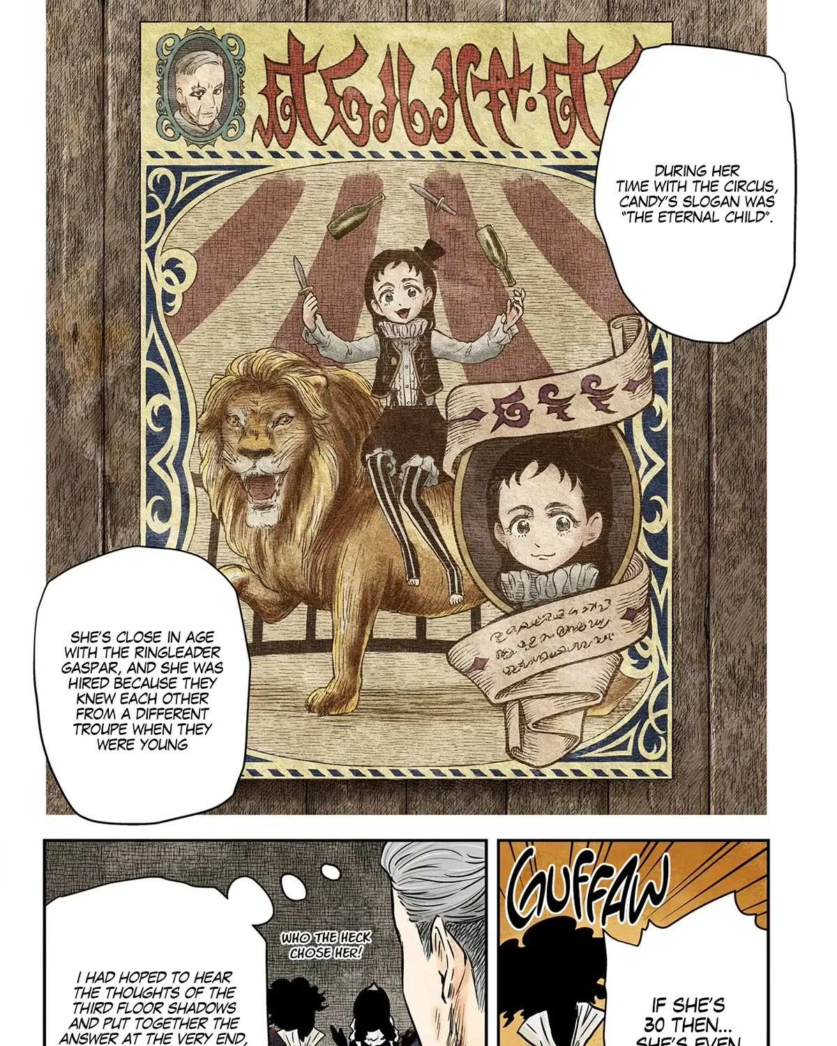 Read Shadow House chapter 184 image 19 on Lezhin