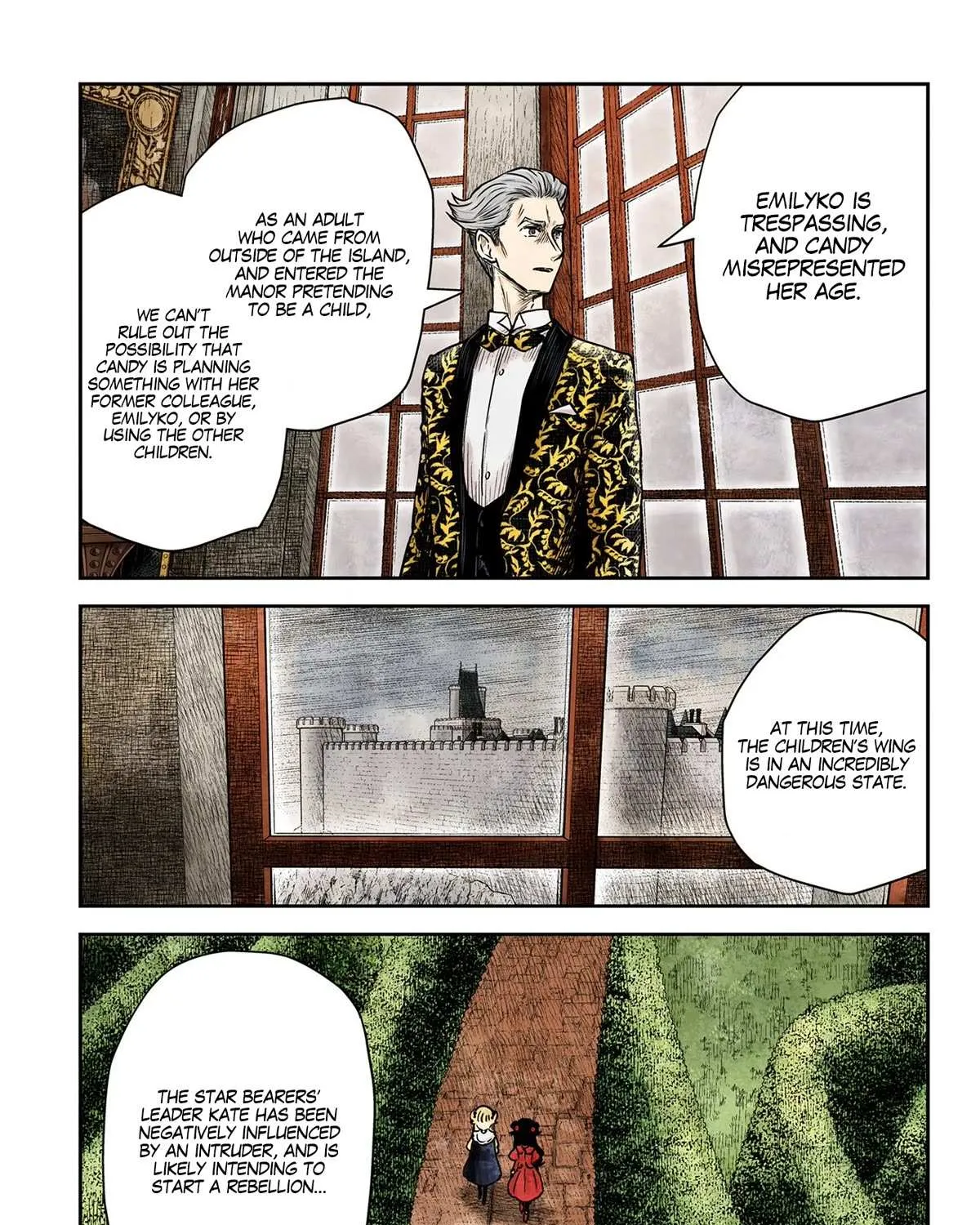 Read Shadow House chapter 184 image 21 on Lezhin