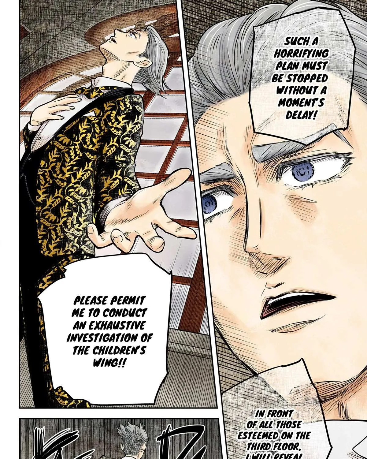 Read Shadow House chapter 184 image 23 on Lezhin