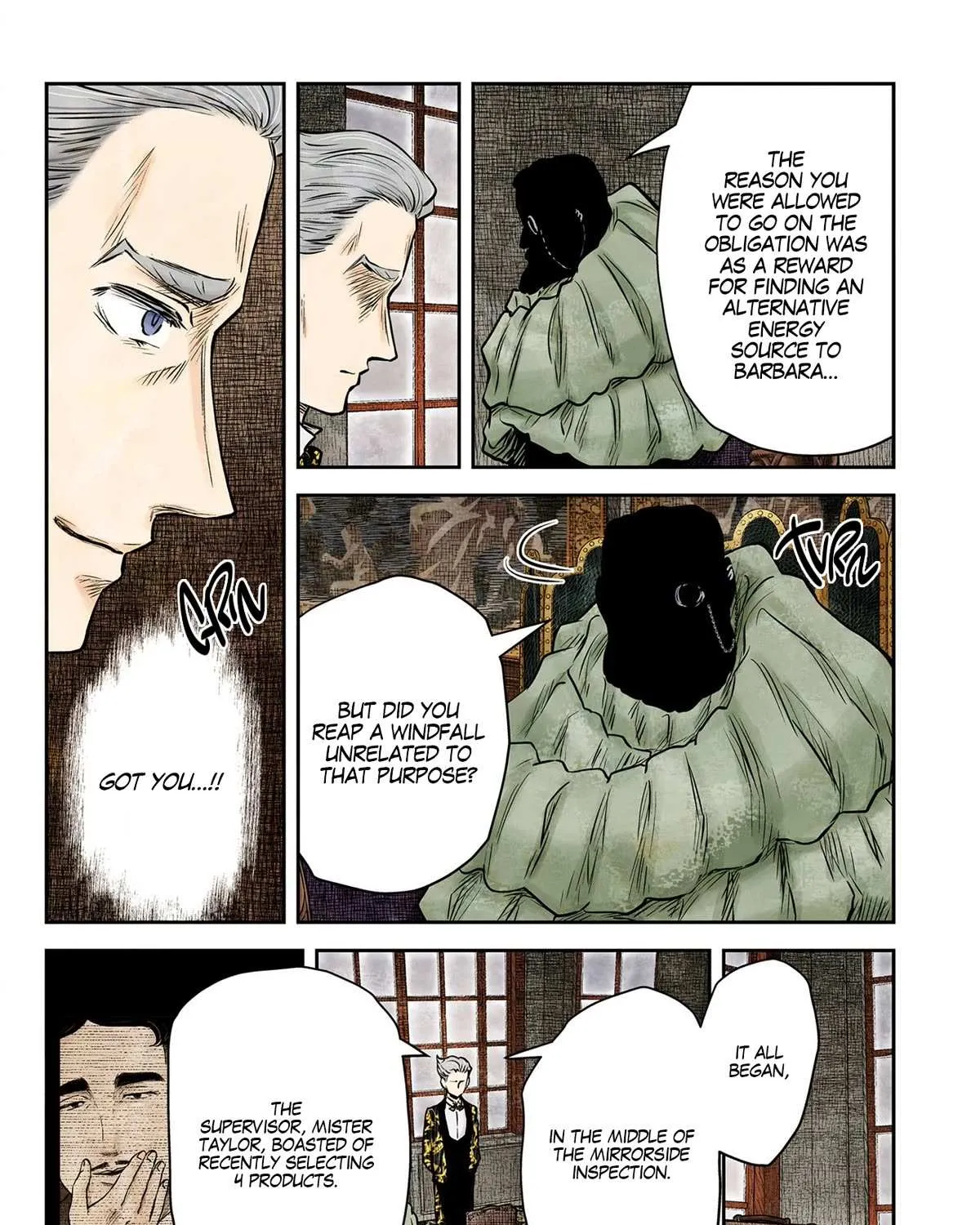 Read Shadow House chapter 184 image 3 on Lezhin