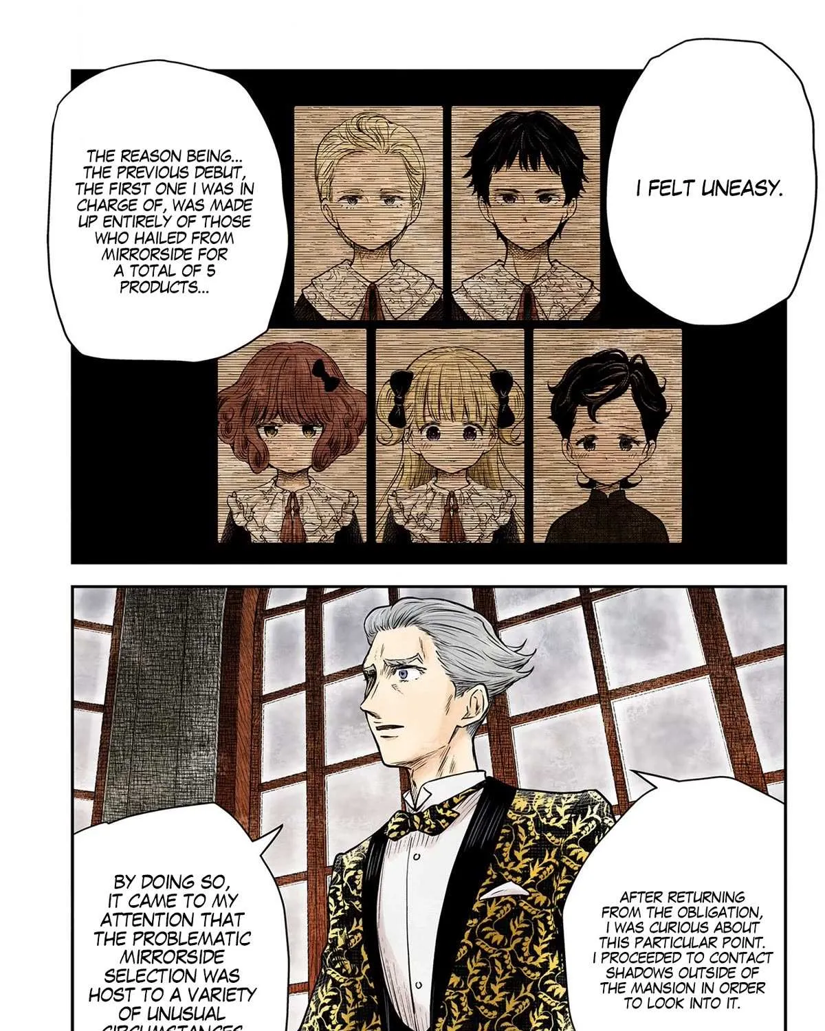 Read Shadow House chapter 184 image 5 on Lezhin