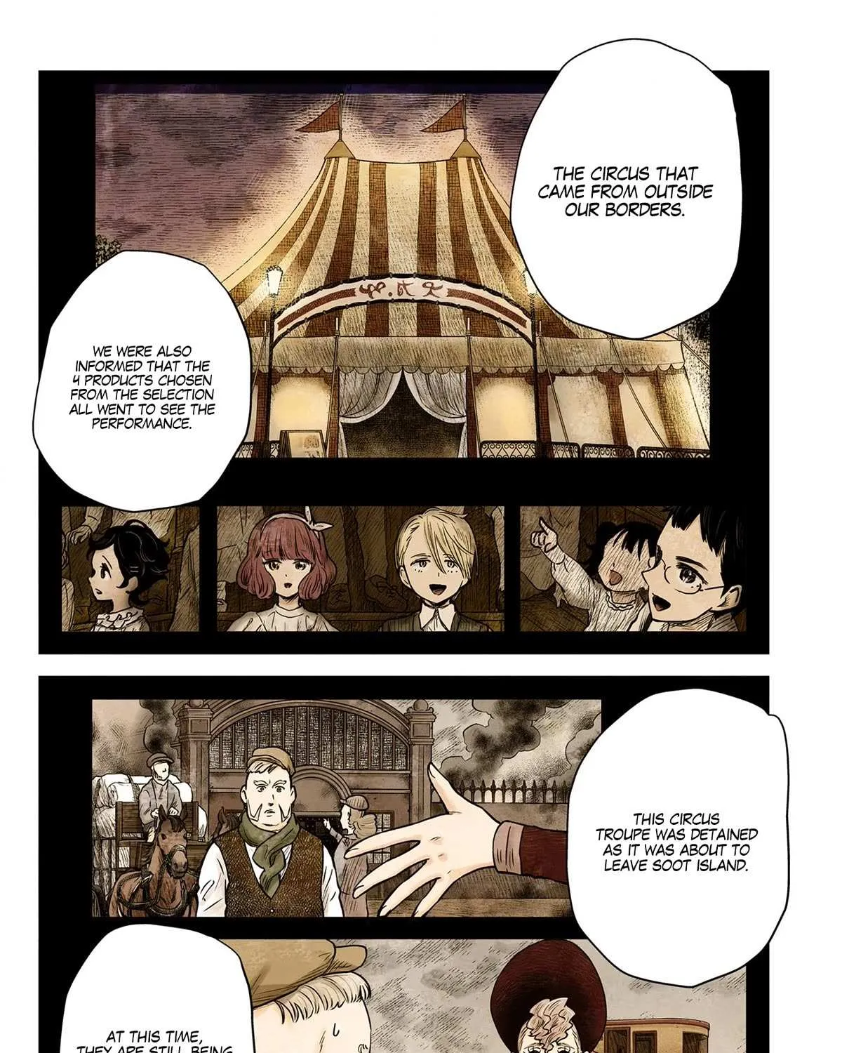 Read Shadow House chapter 184 image 7 on Lezhin