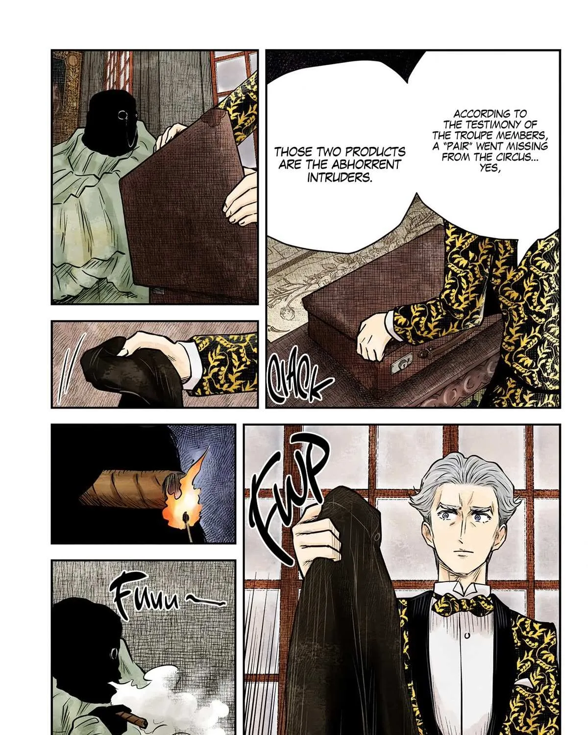 Read Shadow House chapter 184 image 9 on Lezhin