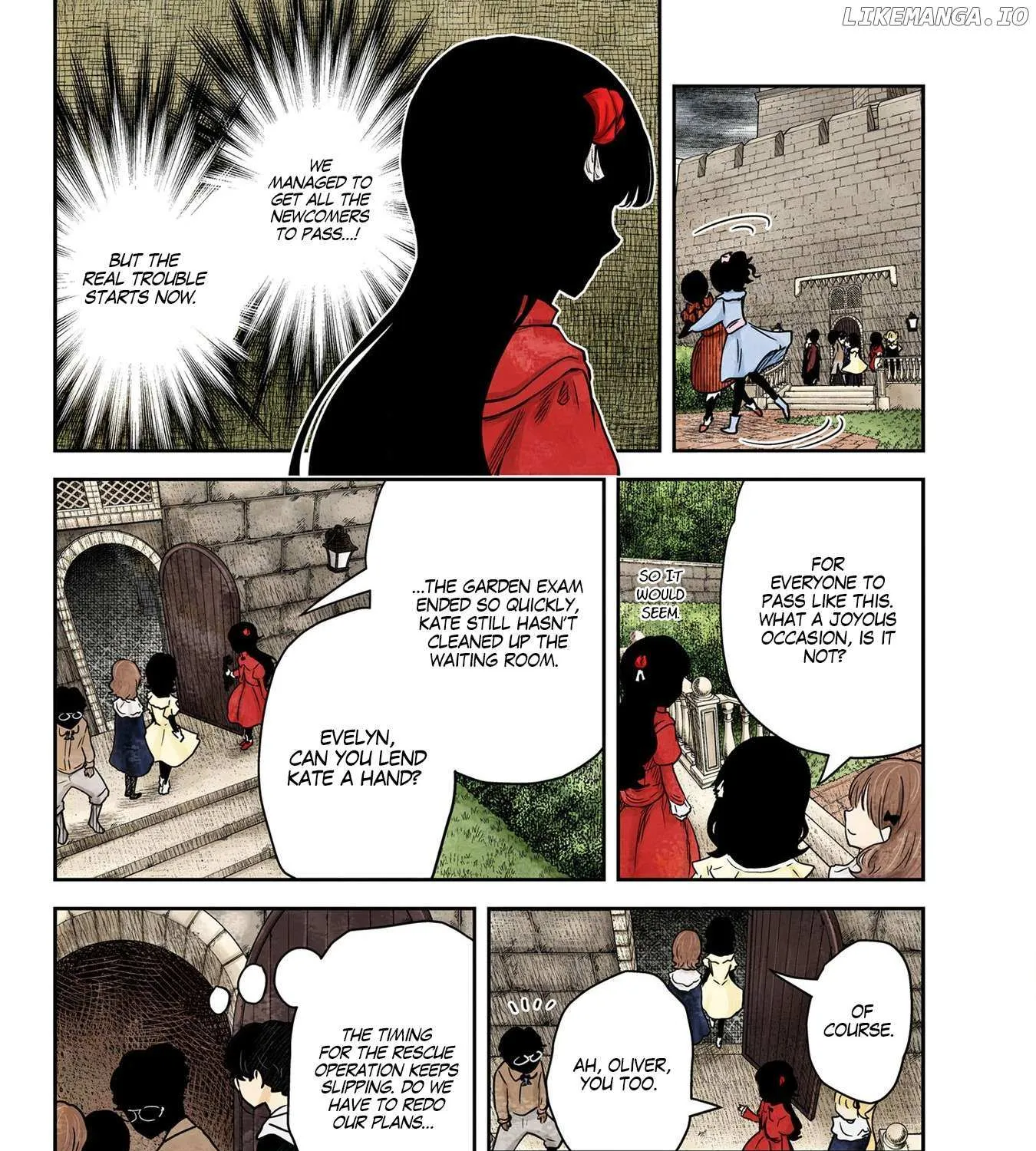 Read Shadow House chapter 185 image 10 on Lezhin