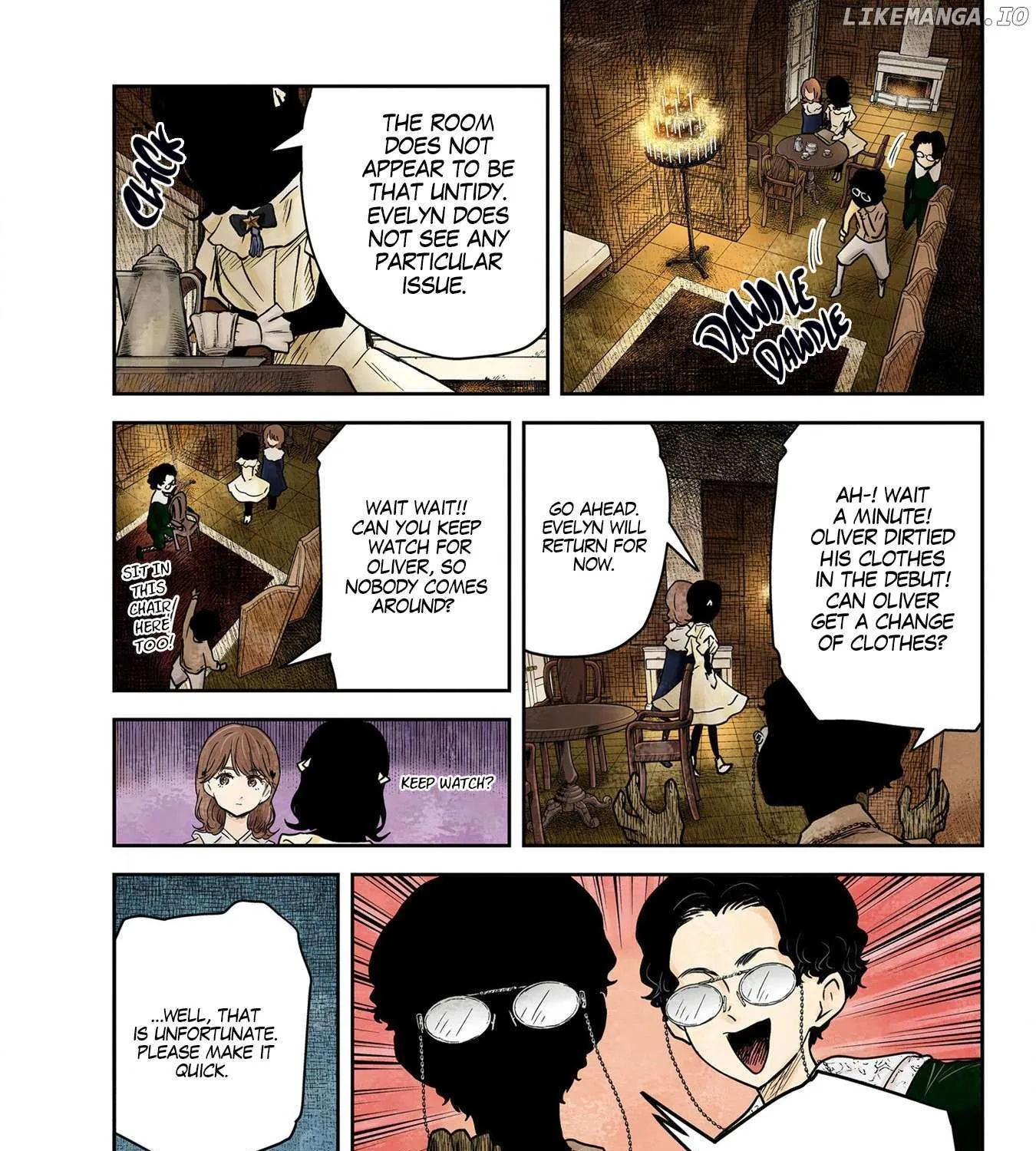 Read Shadow House chapter 185 image 12 on Lezhin