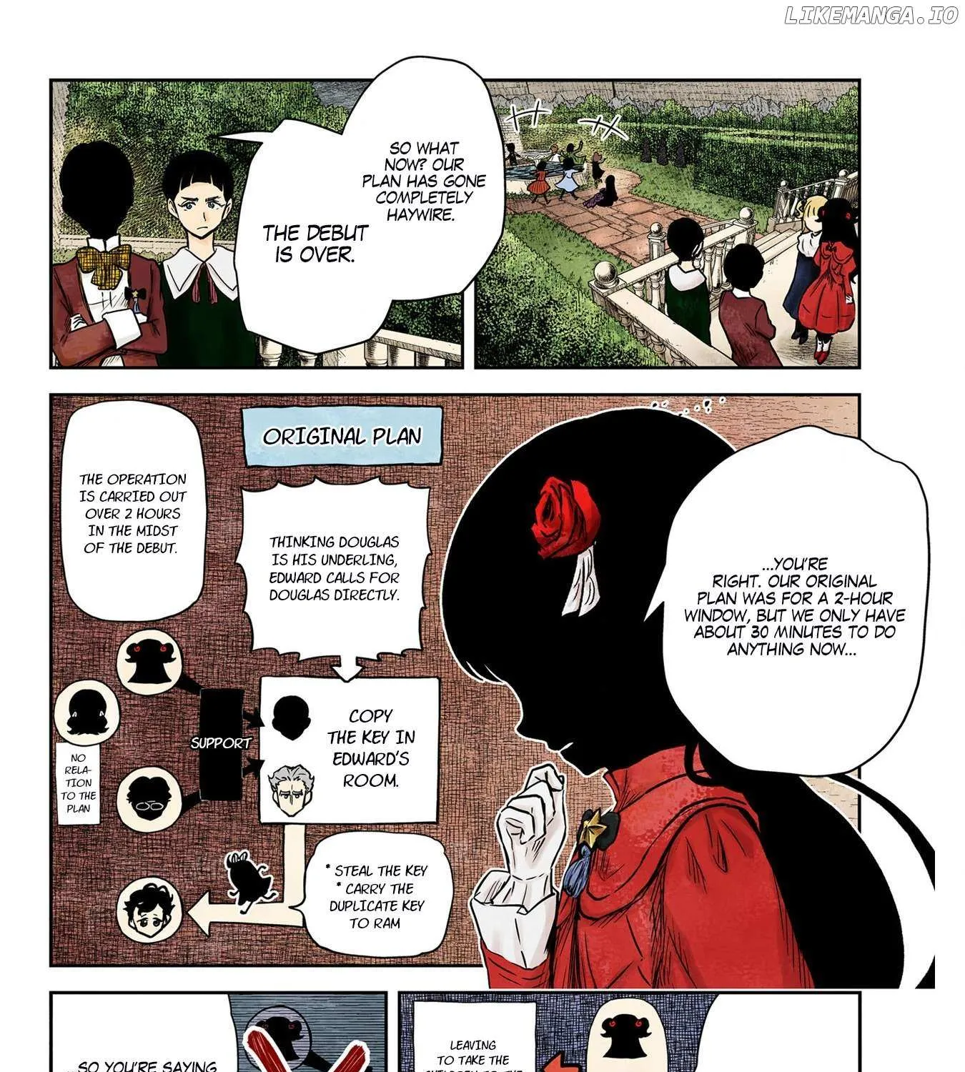 Read Shadow House chapter 185 image 14 on Lezhin