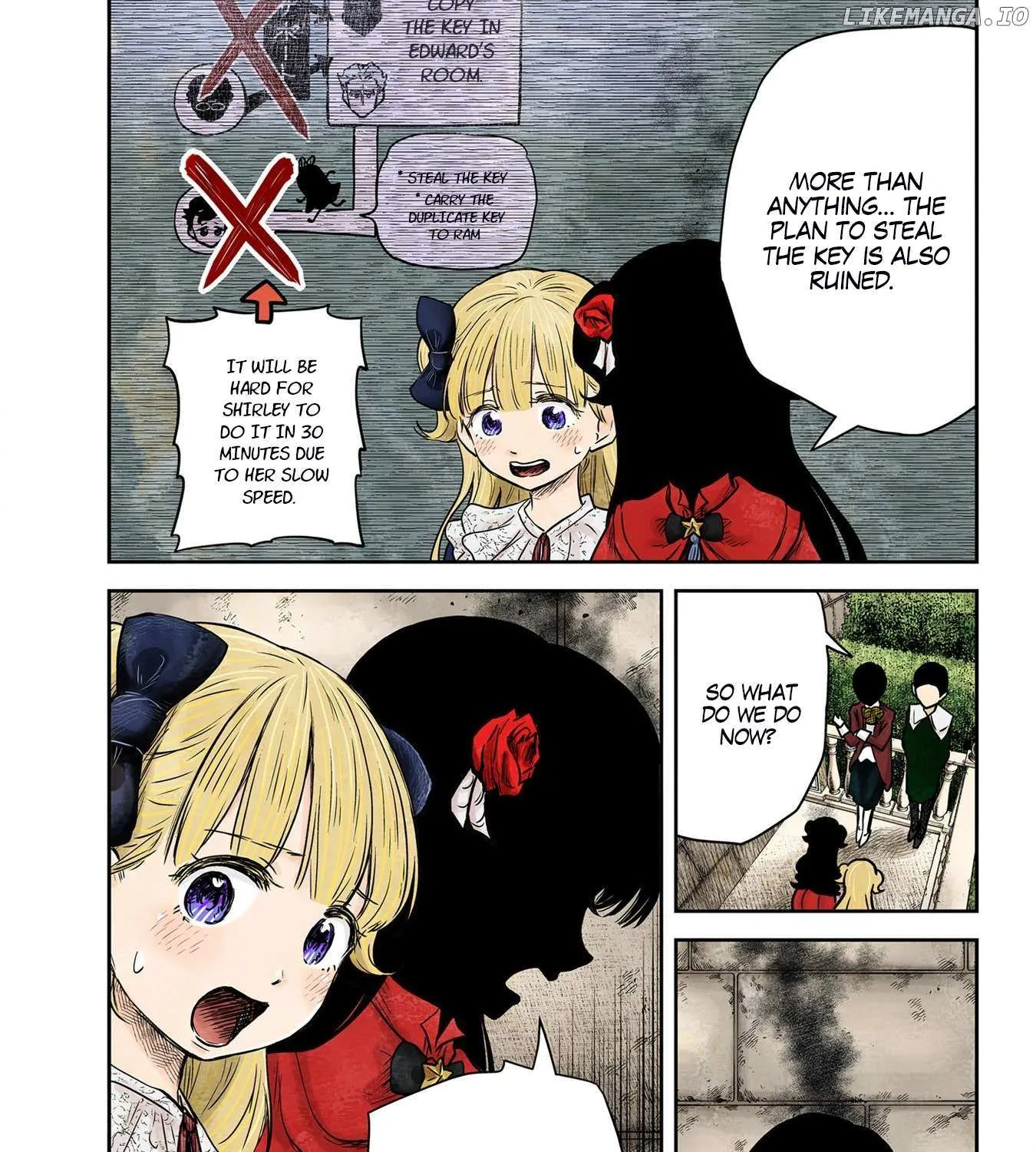 Read Shadow House chapter 185 image 16 on Lezhin