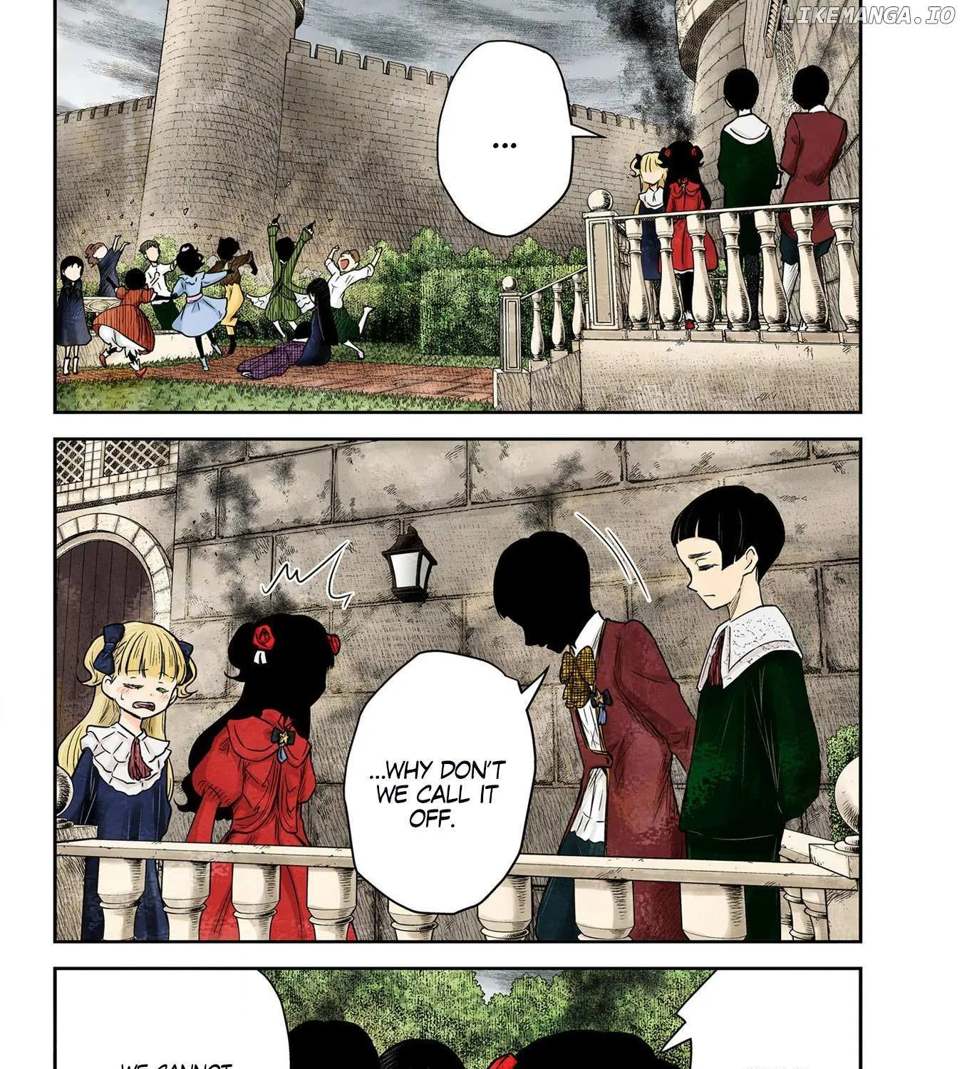 Read Shadow House chapter 185 image 18 on Lezhin