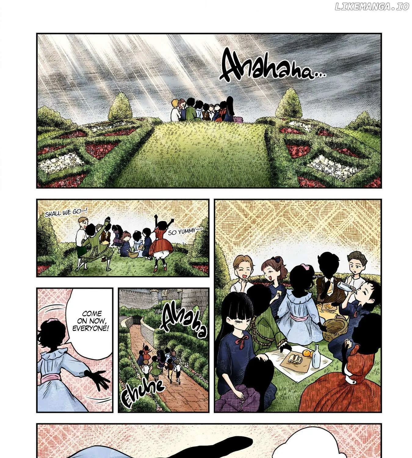 Read Shadow House chapter 185 image 2 on Lezhin