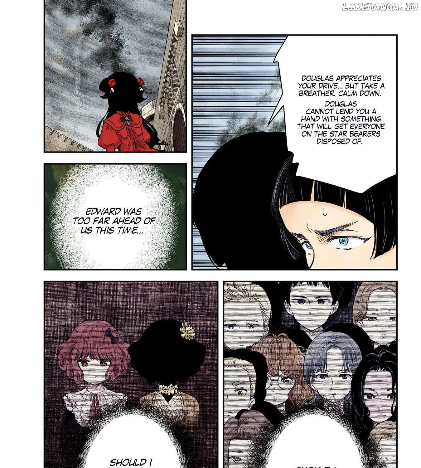 Read Shadow House chapter 185 image 20 on Lezhin