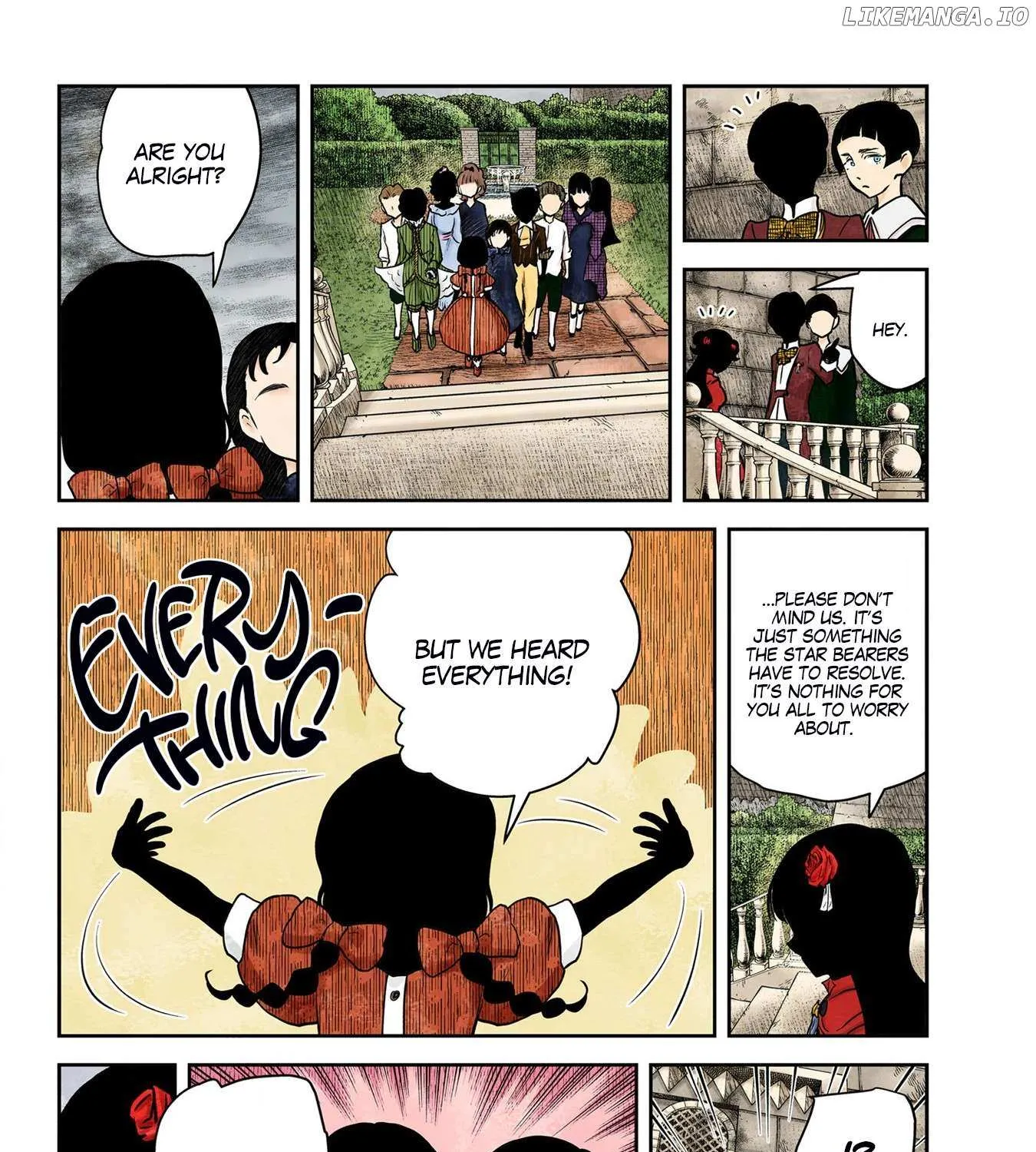 Read Shadow House chapter 185 image 22 on Lezhin