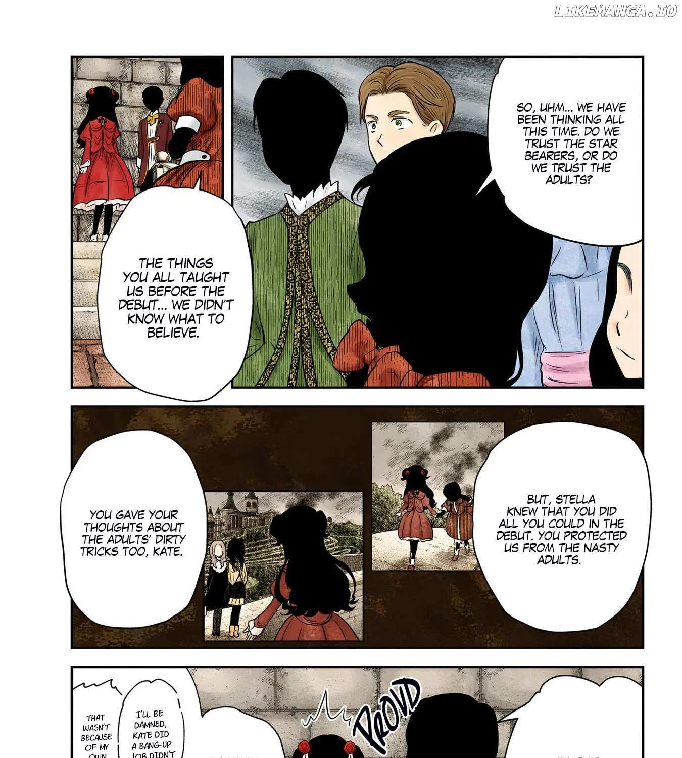 Read Shadow House chapter 185 image 24 on Lezhin