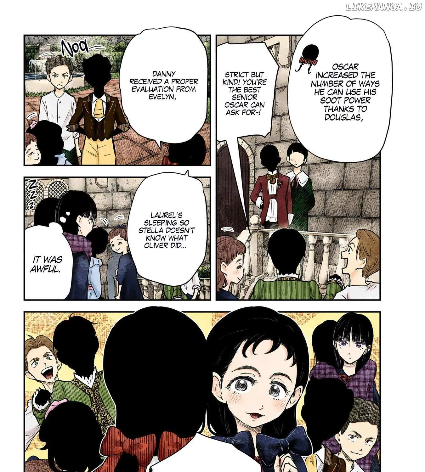 Read Shadow House chapter 185 image 26 on Lezhin