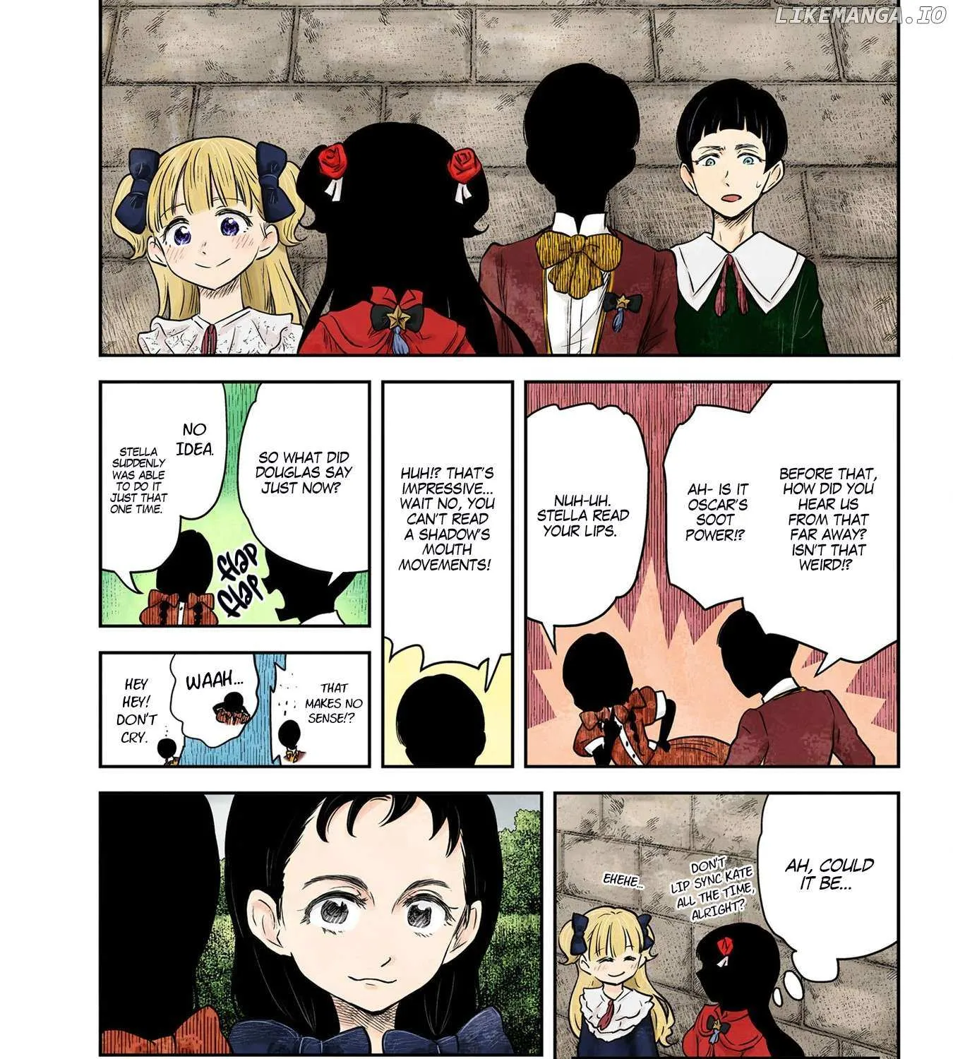 Read Shadow House chapter 185 image 28 on Lezhin