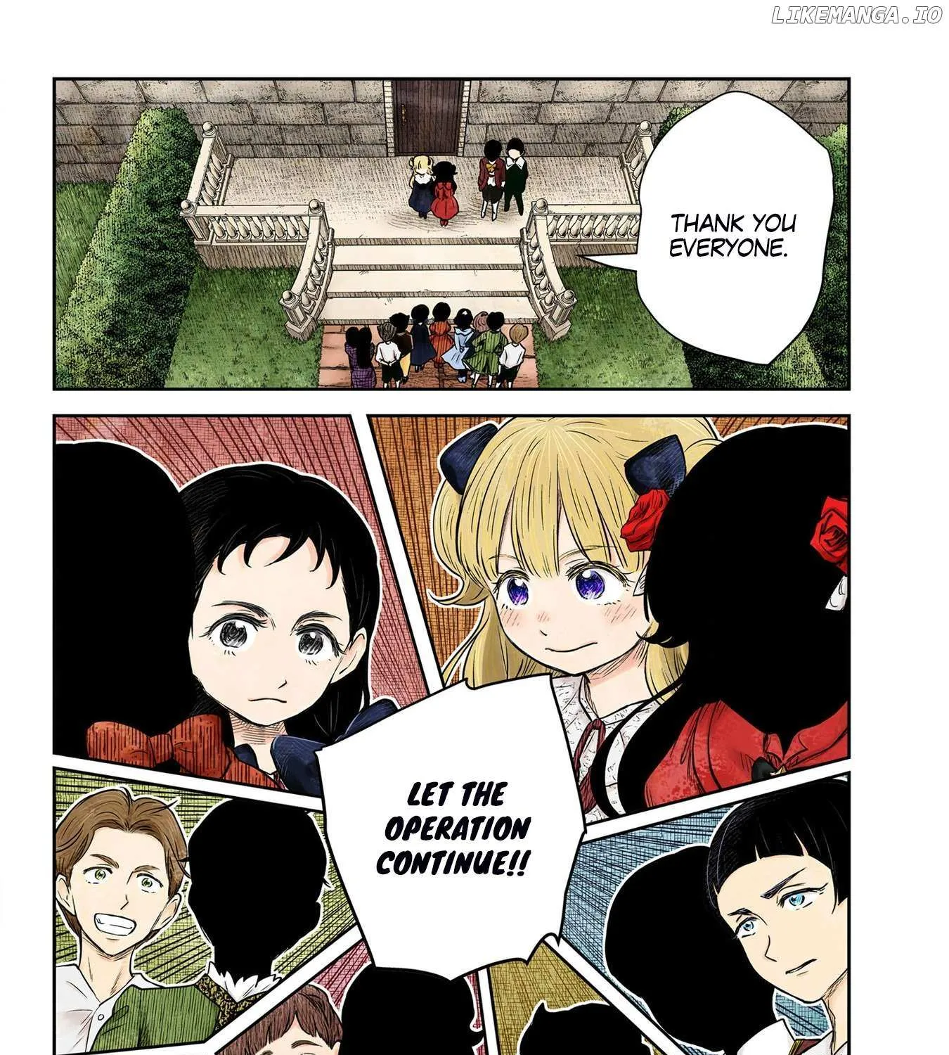 Read Shadow House chapter 185 image 30 on Lezhin
