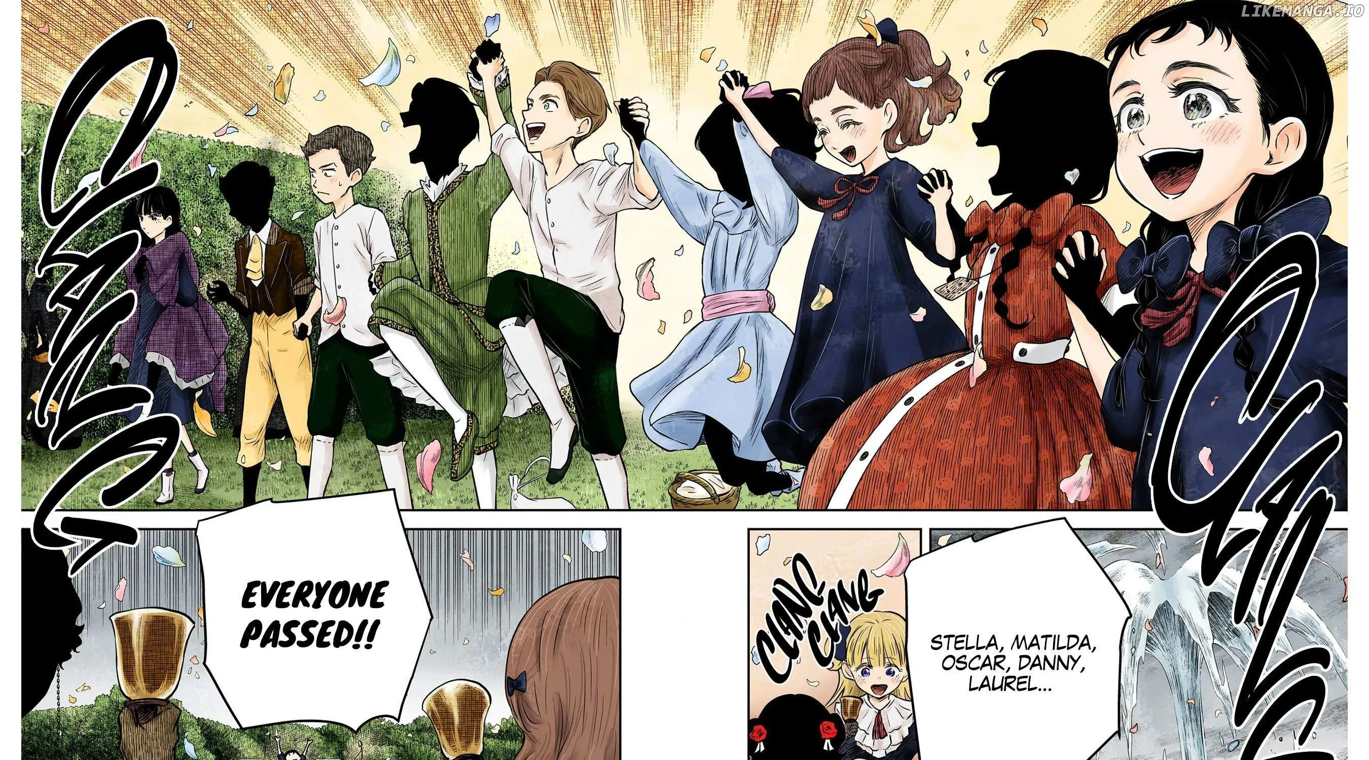 Read Shadow House chapter 185 image 4 on Lezhin